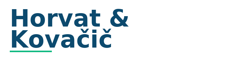 Horvat & Kovačič logotip